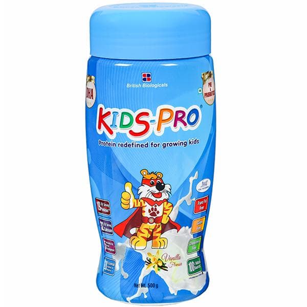 Kids-Pro Vanilla Powder Jar 500 g