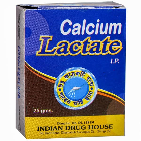 Calcium Lactate Powder 25 g