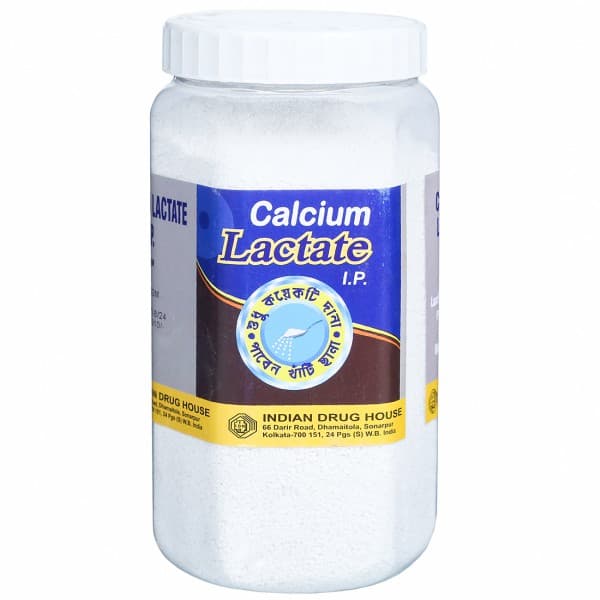 Calcium Lactate Powder Jar 400 g