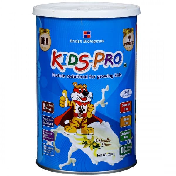 Kids-Pro Vanilla Powder 200 g