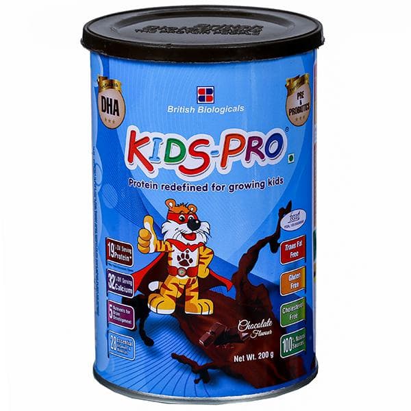 Kids-Pro Chocolate Powder 200 g