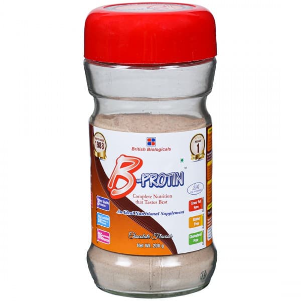 B Protin Chocolate Powder 200 g