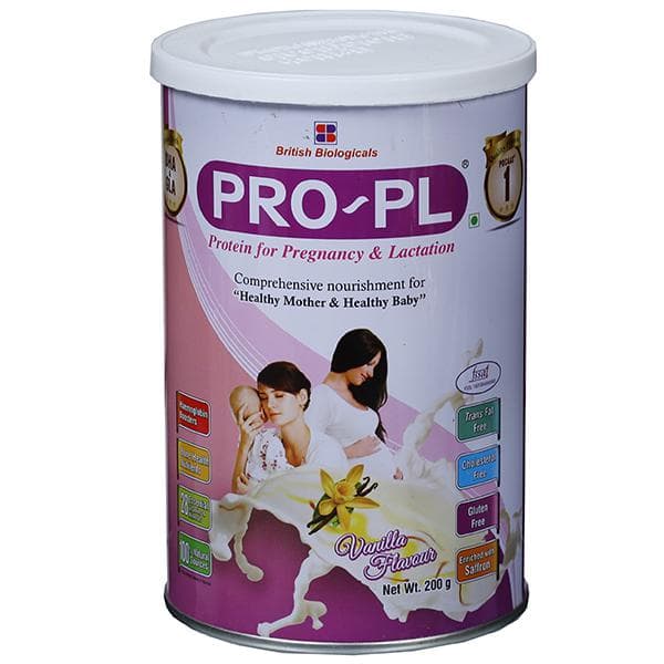 Pro PL Vanilla Flavour Powder 200 g