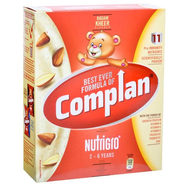 Complan Nutrigro Badam Kheer Powder 400 g