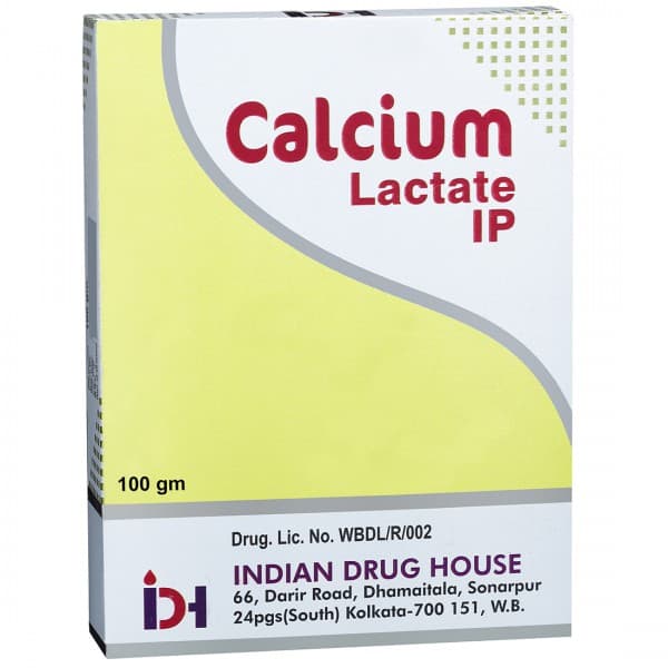 Calcium Lactate Ref Powder 100 g