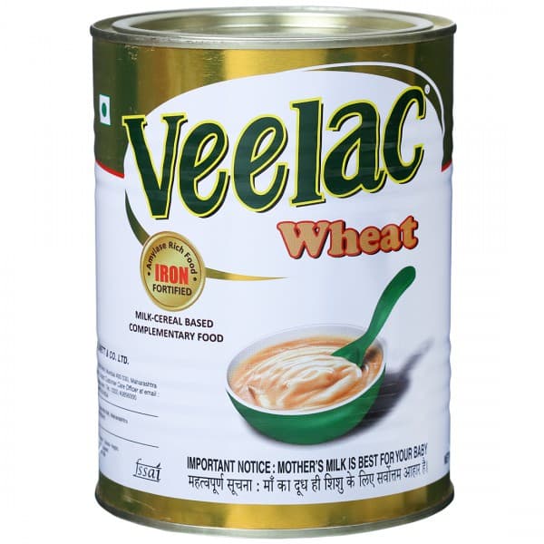 Veelac Wheat  Powder Tin 400 g