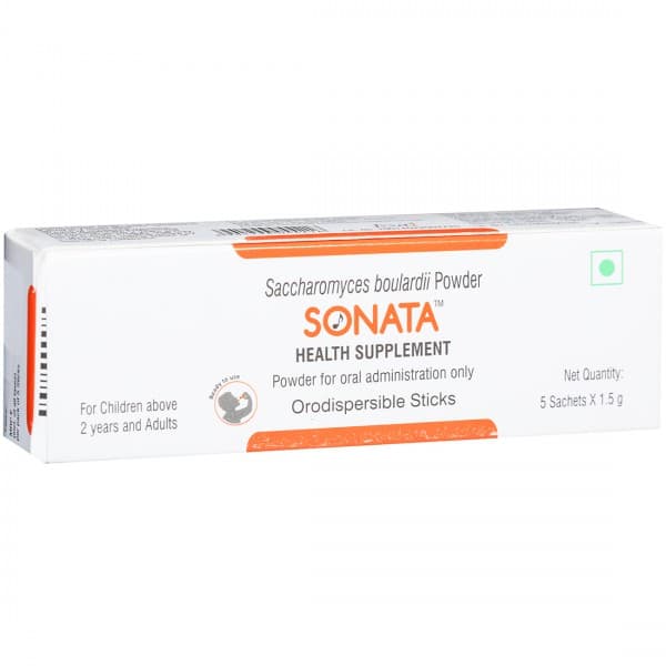 Sonata Orodispersible Sticks 1.5 gm (5 Pcs)