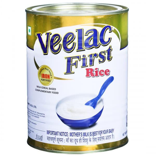 Veelac First Rice Powder Tin 400 g