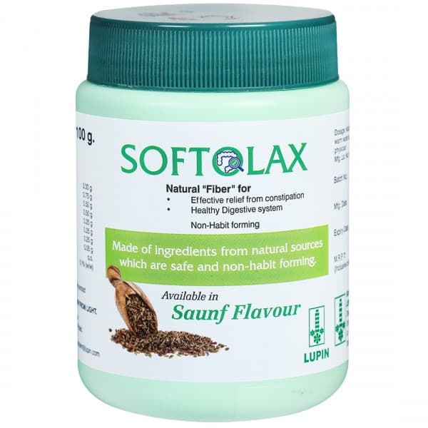 Softolax Saunf Flavour Husk 100 g
