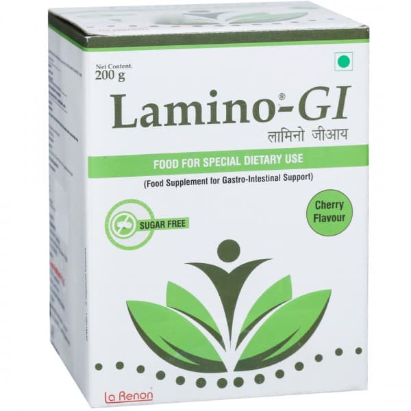 Lamino GI SF Cherry Flavour 200 g