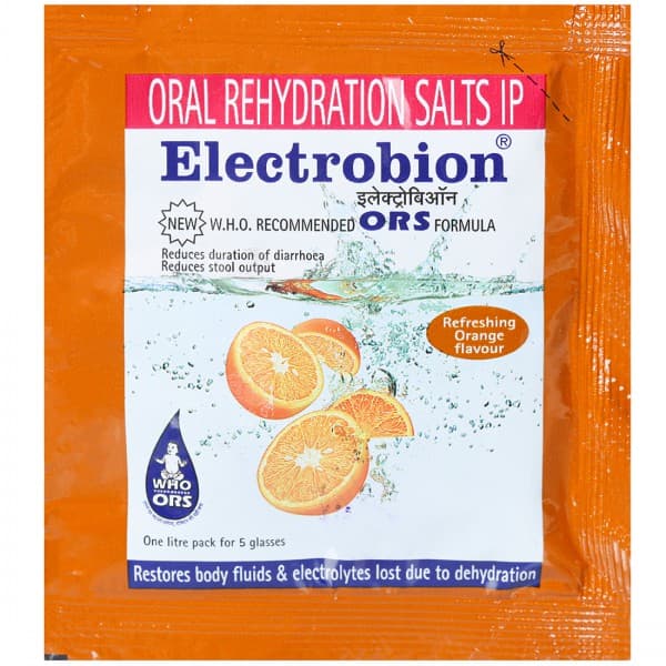 Electrobion (New) Orange Flavour 21 g