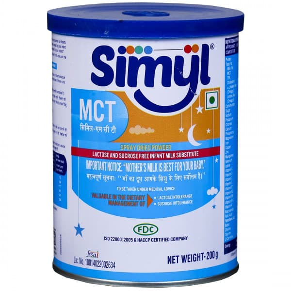 Simyl MCT Infant Milk Substitute Powder 200 g