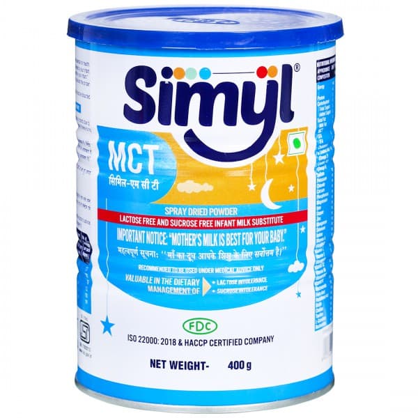 Simyl MCT Infant Milk Substitute Powder 400 g