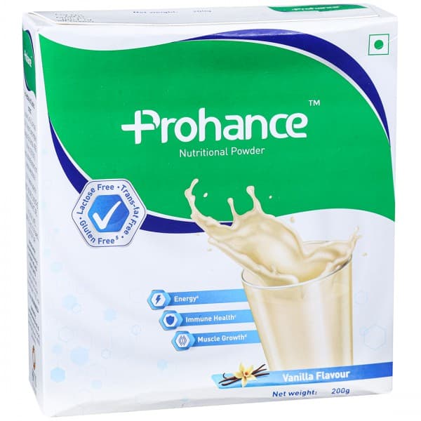 Prohance Vanilla Flavour Powder 200 g
