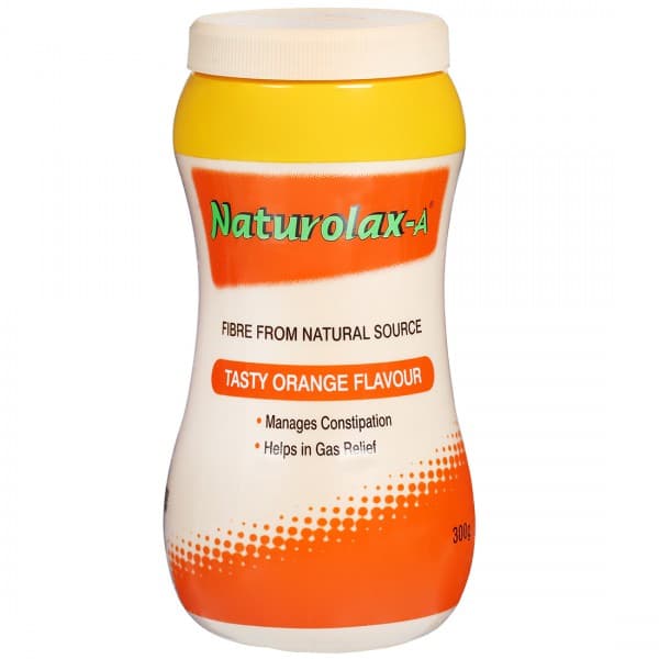 Naturolax A Orange Flavour Powder 300 g