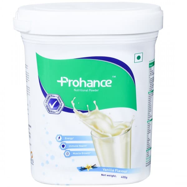 Prohance Vanilla Flavour Powder 400 g