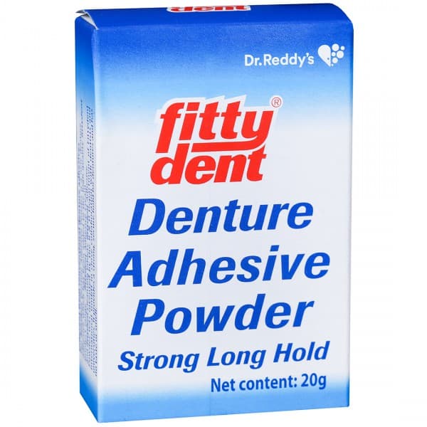 Fittydent Denture Adhesive Powder 20 g