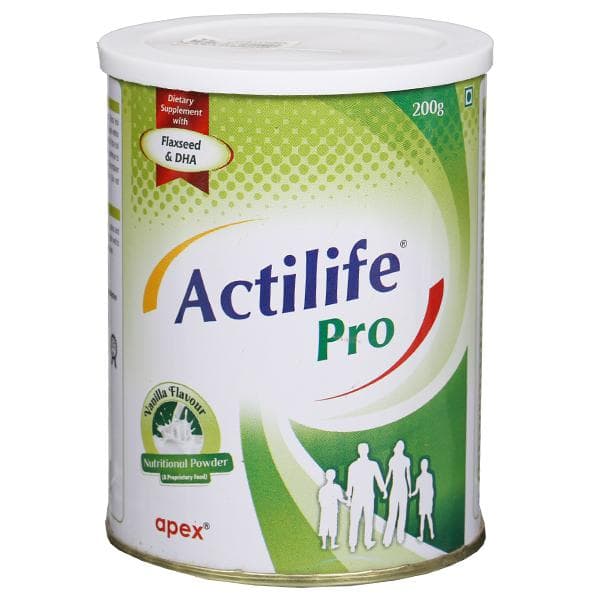 Actilife Pro Vanilla Flavour Powder 200 g
