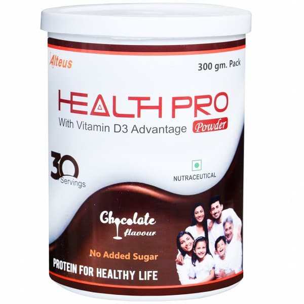 Health Pro Choclate Flavour SF Powder 300 g