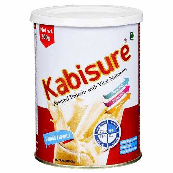 Kabisure Vanilla Flavour Powder Tin 200 g