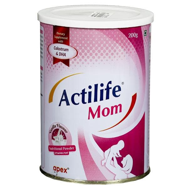 Actilife Mom Vanilla Flavour Powder Tin 200 g