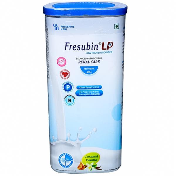 Fresubin LP Caramel Vanilla Flavour Sugar Free Powder 400 g