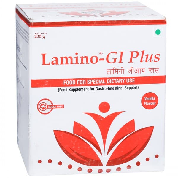 Lamino GI Plus SF Vanilla Flavour 200 g