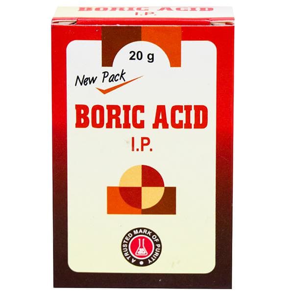 Boric Acid Powder 20 g