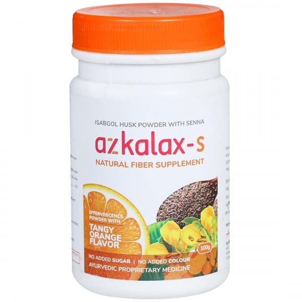 Azkalax S Tangy Orange Flavour Powder 100 g