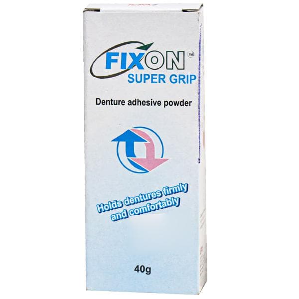 Fixon Super Grip (Strawberry Flavour) Powder 40 g