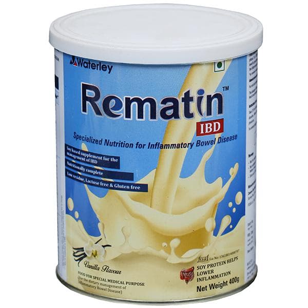 Rematin IBD (Vanilla Flavour) Powder 400 g