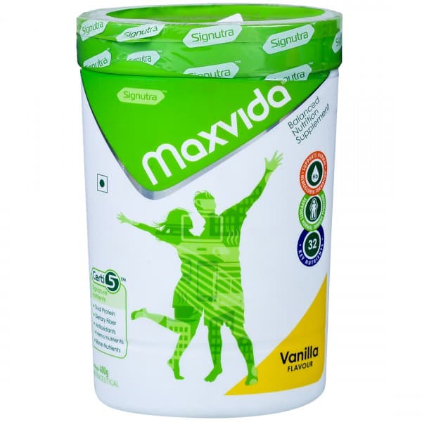 Maxvida Vanilla Flavour 400 g