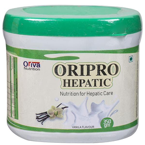 Oripro Hepatic Vanila Flavour 350 g