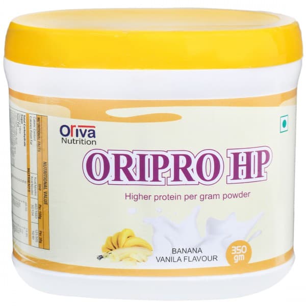 Oripro HP Banana Vanila Flavour 350 g