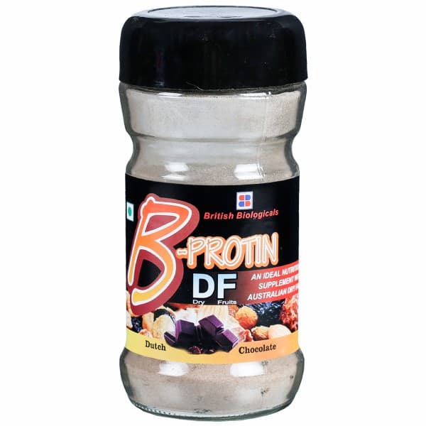 B Protin Dry Fruits Dutch Chocolate Powder 200 g
