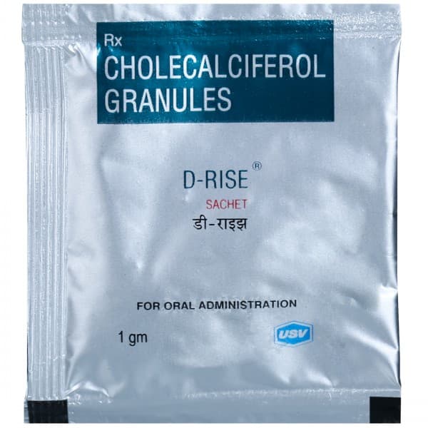 D Rise 1 gm Sachet
