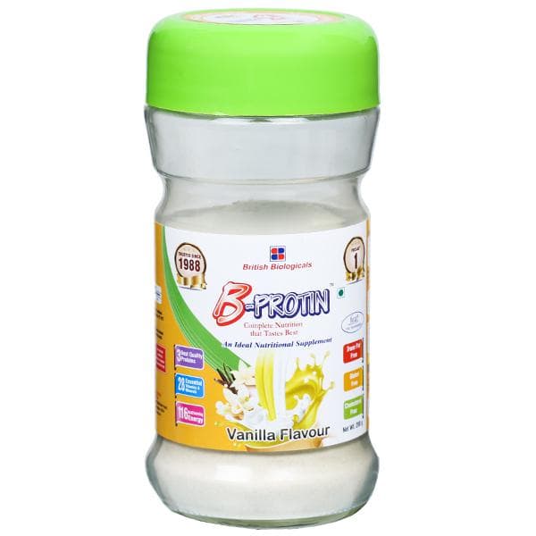 B Protin Vanilla Powder 200 g