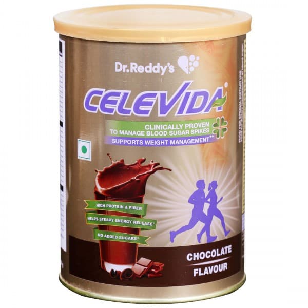 Celevida Chocolate Flavour Sugar Free Powder 400 g