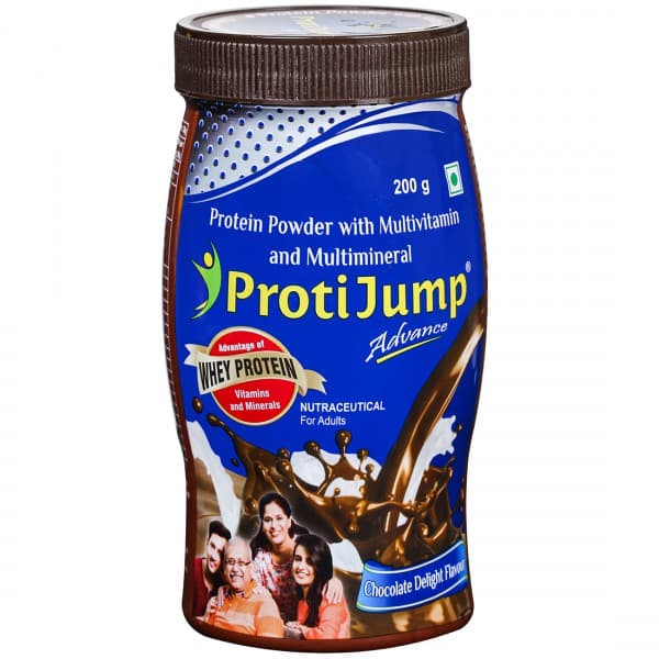 Proti Jump Advance Chocolate Delight Flavour Powder 200 g
