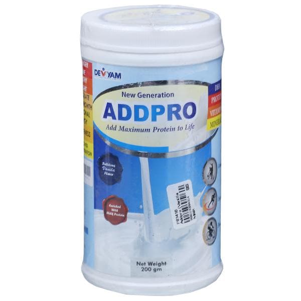 Addpro Vanilla Flavour Powder 200 g