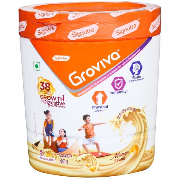 Groviva (Mango Flavour) 200 g