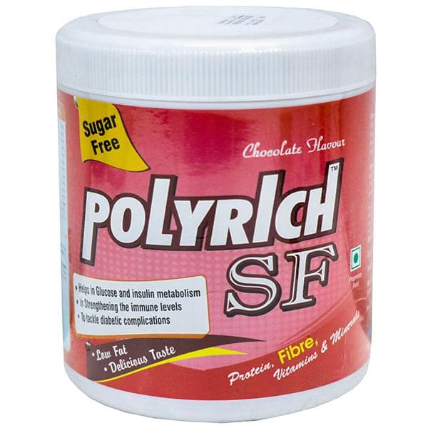 Polyrich SF Chocolate Flavour Powder 200 g