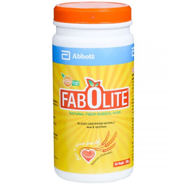 Fabolite Orange Flavour Sugar Free Powder 300 g