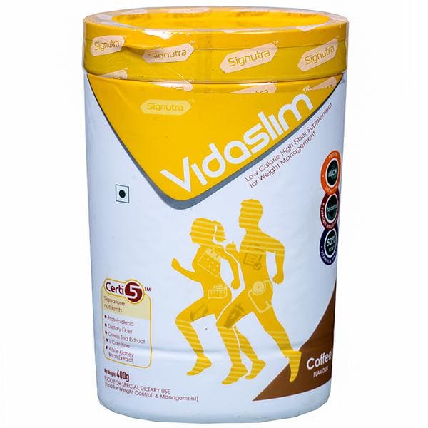 Vidaslim Coffee Flavour Supplement 400 g