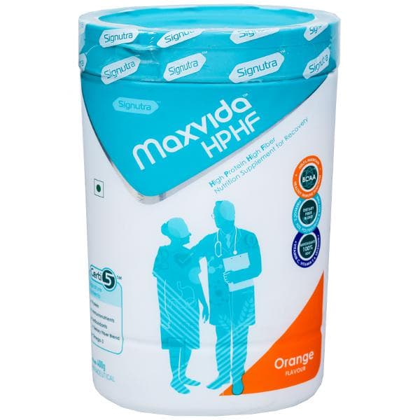 Maxvida HPHF Orange Flavour Supplement 400 g