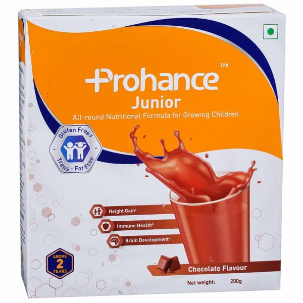 Prohance Junior Chocolate Flavour Powder 200 g