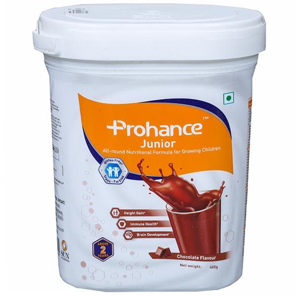 Prohance Junior Chocolate Flavour Powder 400 g