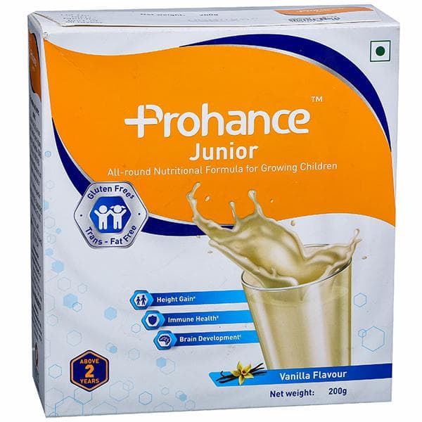 Prohance Junior Vanilla Flavour Powder 200 g