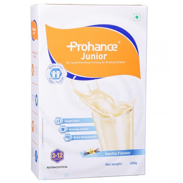 Prohance Junior Vanilla Flavour Powder 400 g