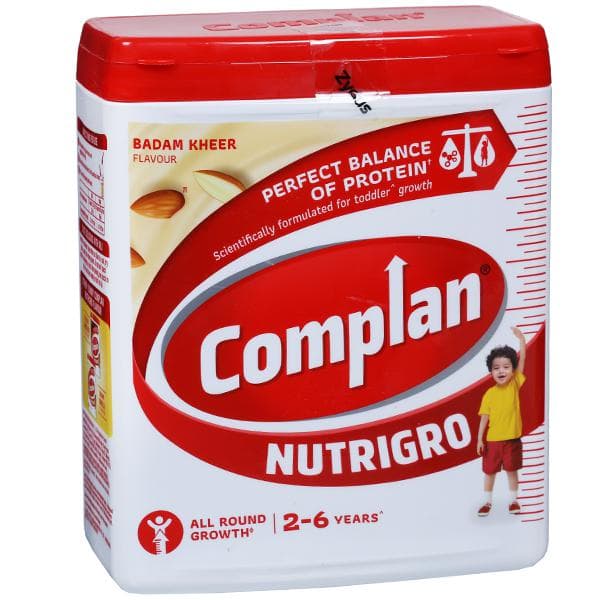 Complan Nutrigro Perfect Balance Of Protein+ Badam Kheer Flavour Jar 400 g